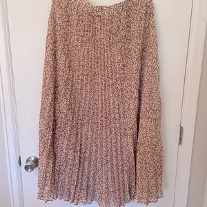 A floor length (I’m 5’6”) lightweight skirt